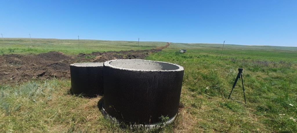 Вода уже поступает по новым сегментам магистрали Невинномысско-Курсавского группового водопровода в три ставропольских поселка