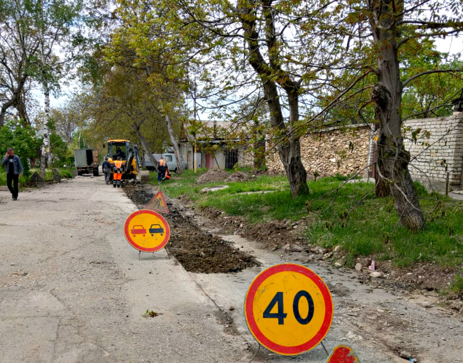 В Кисловодске меняют почти половину километра водопровода