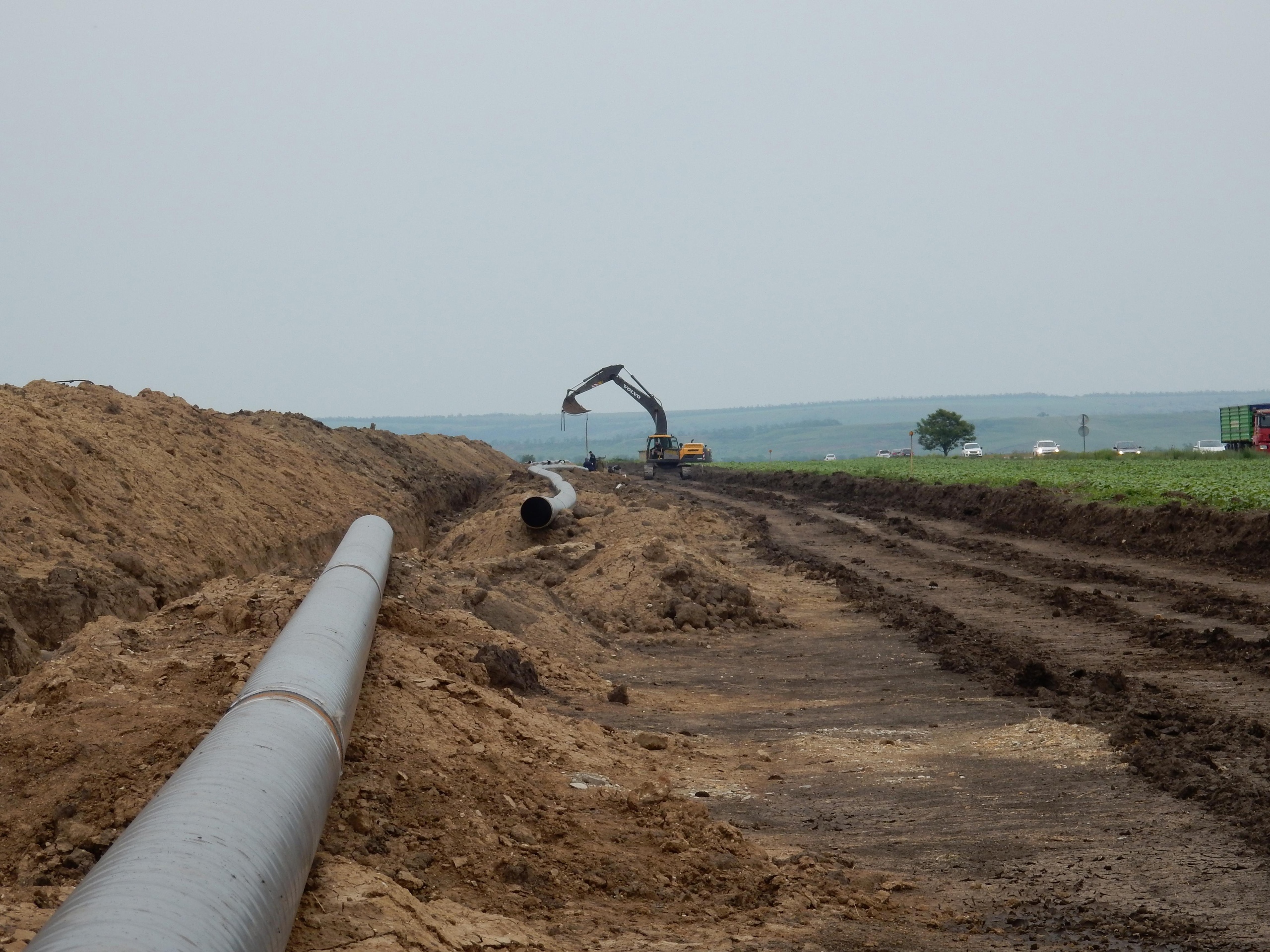 Ставрополькрайводоканал заменил три десятка километров Шпаковского группового водопровода