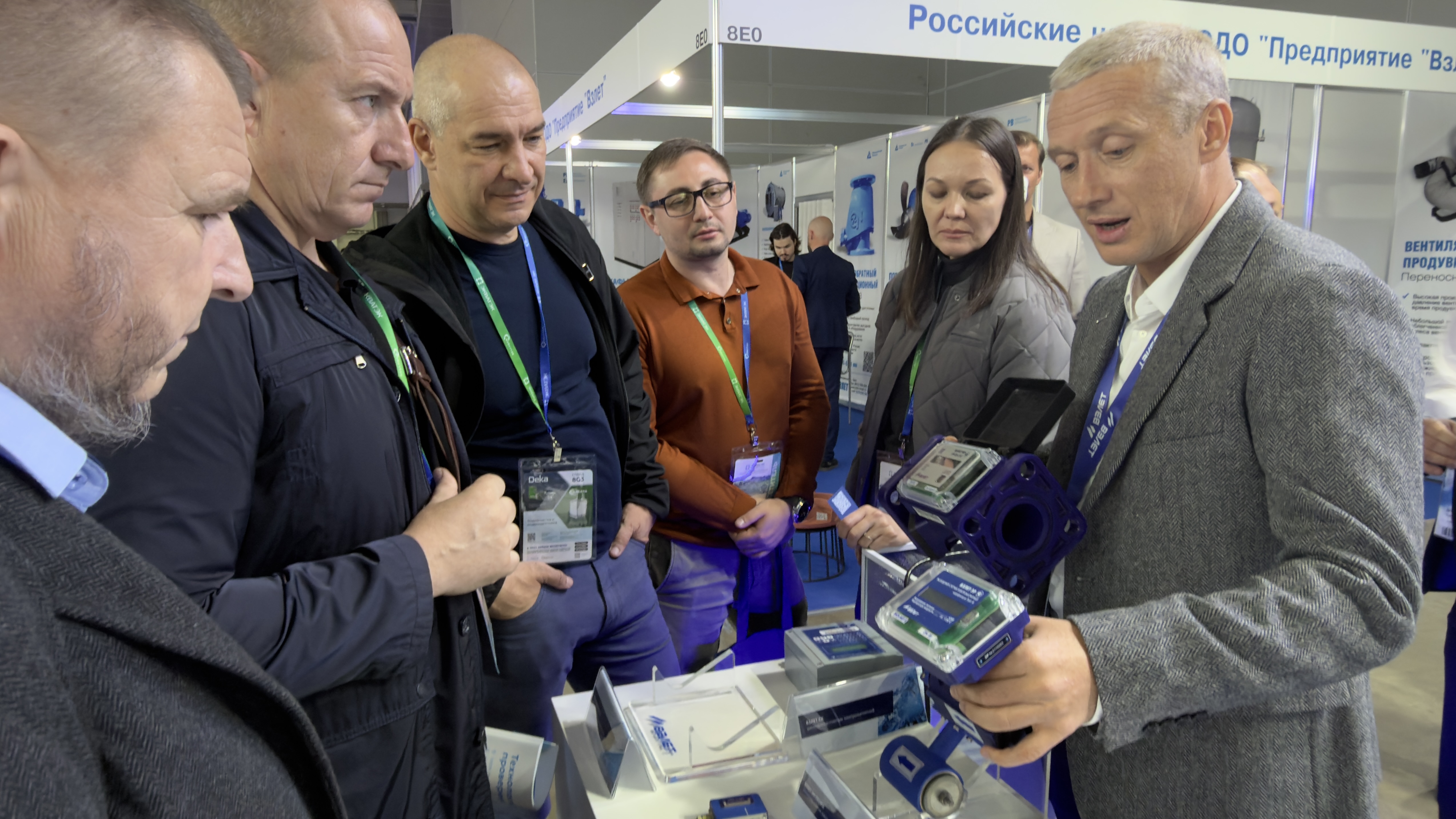 Крайводоканал принял участие в 20-й юбилейной международной выставке «ЭКВАТЭК» в Москве 