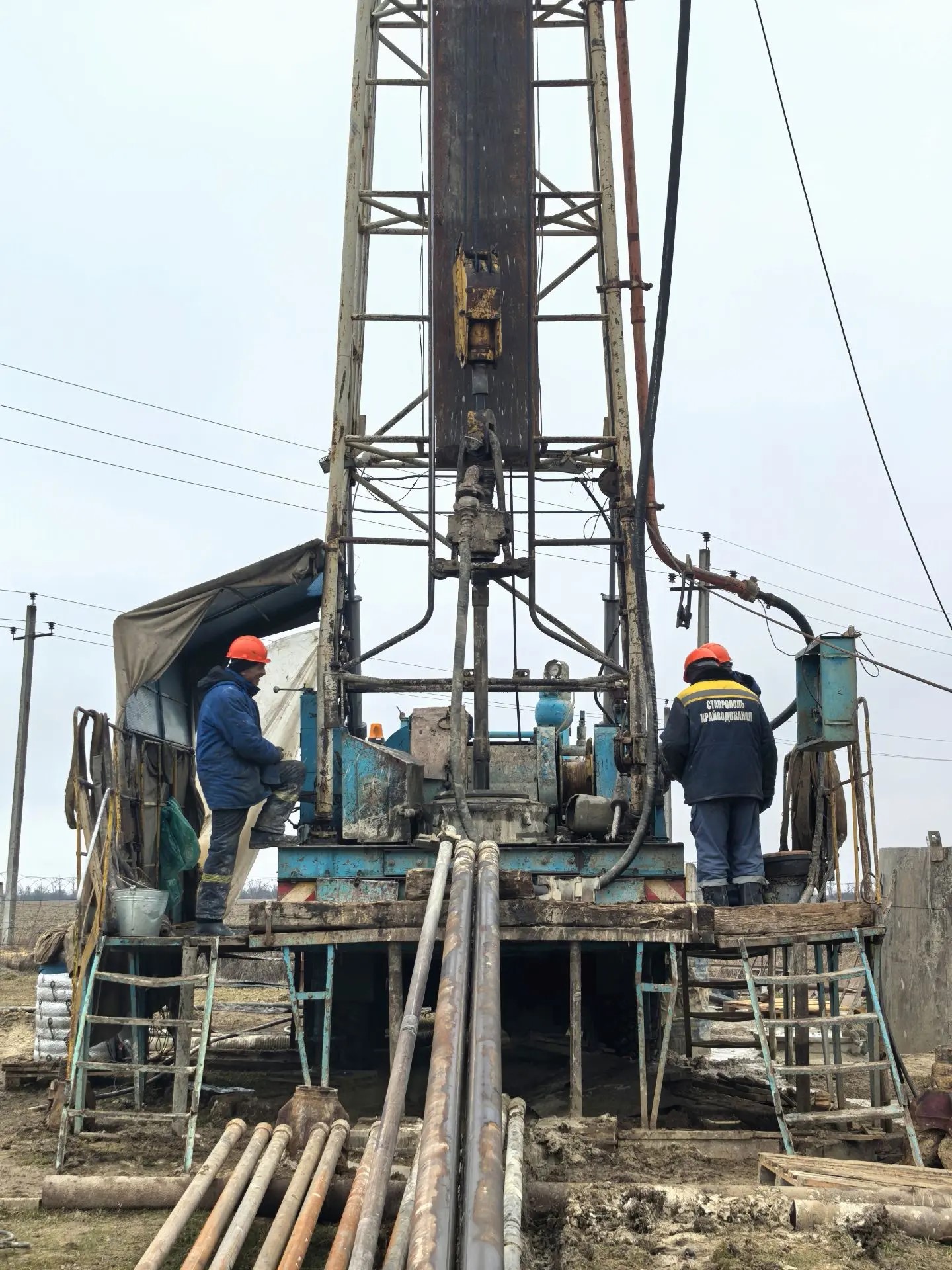 На Малкинском месторождении уже пробурили новую скважину