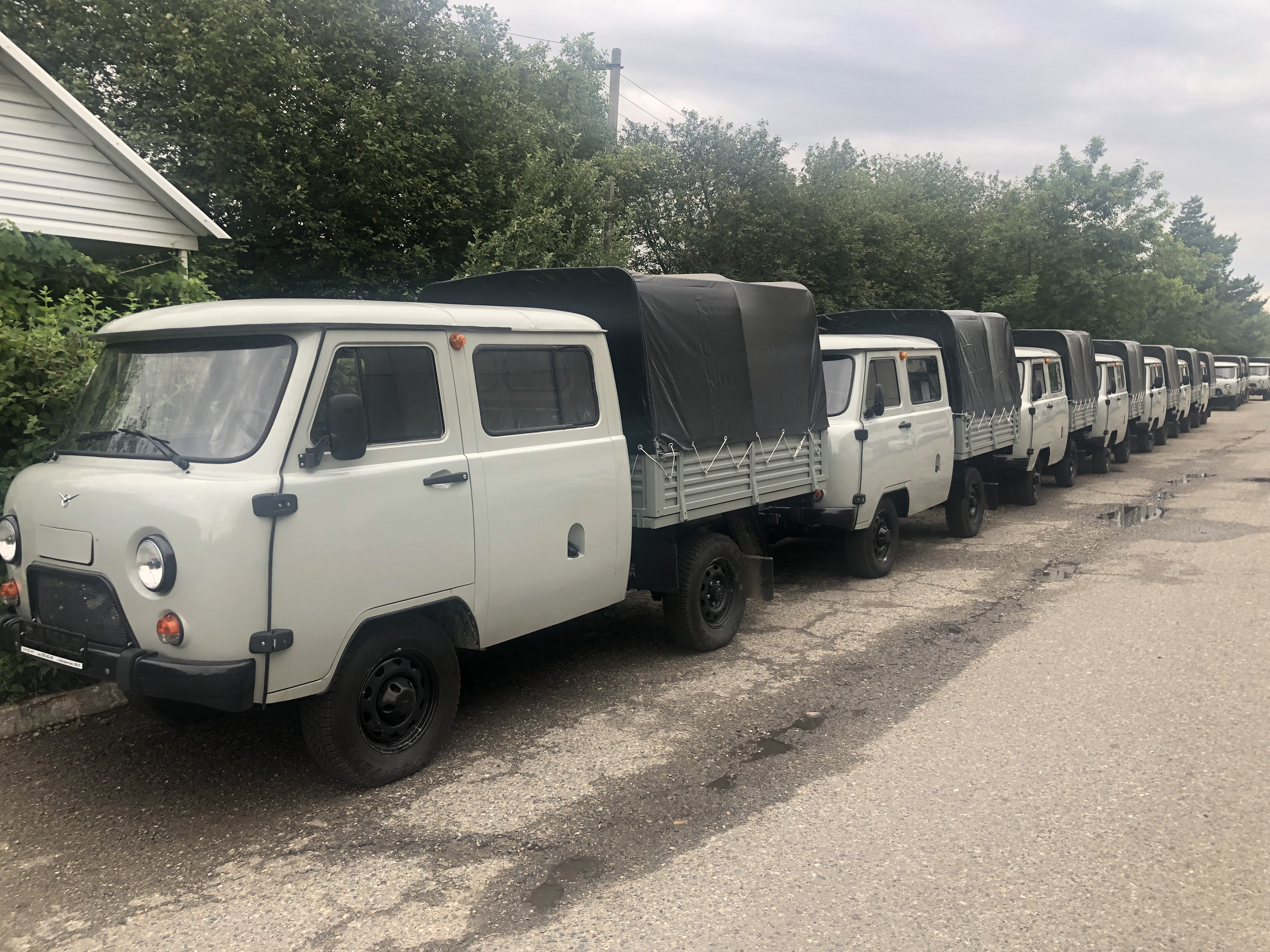 Автопарк ГУП СК «Ставрополькрайводоканал» пополнили бортовые автомобили