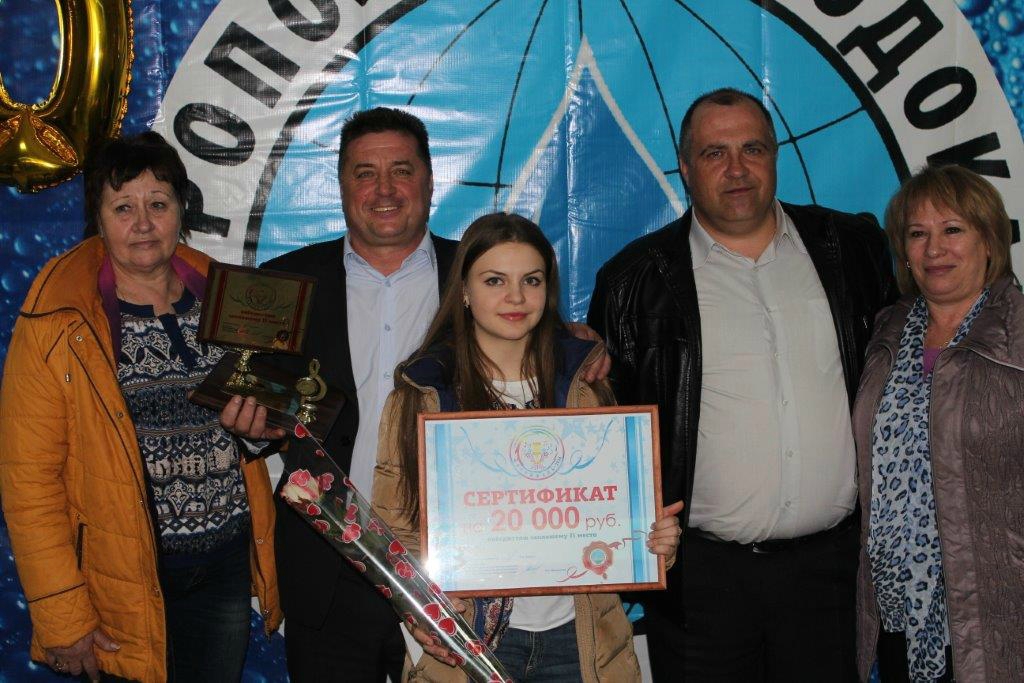 Участие в конкурсе художественного творчества ко дню ЖКХ 2016г