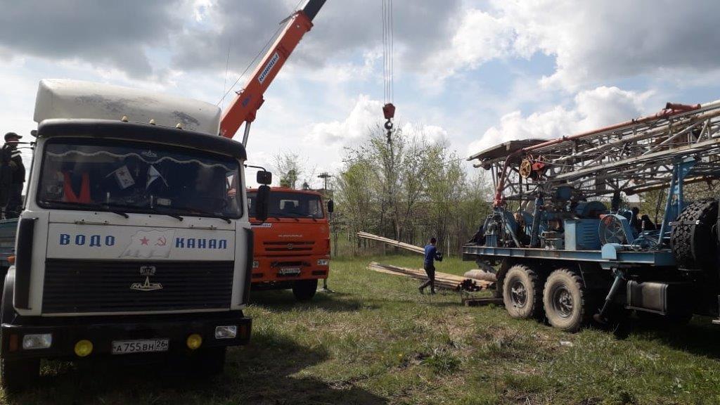 Изменения в ситуации с водоснабжением жители поселка Темижбекский почувствуют уже нынешним летом