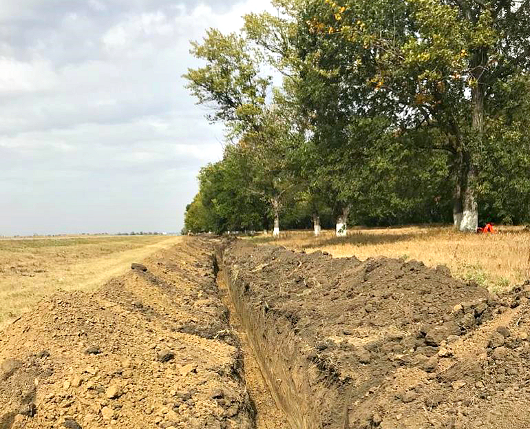 Ставрополькрайводоканал начал строительство водовода для двух микрорайонов села Кочубеевского