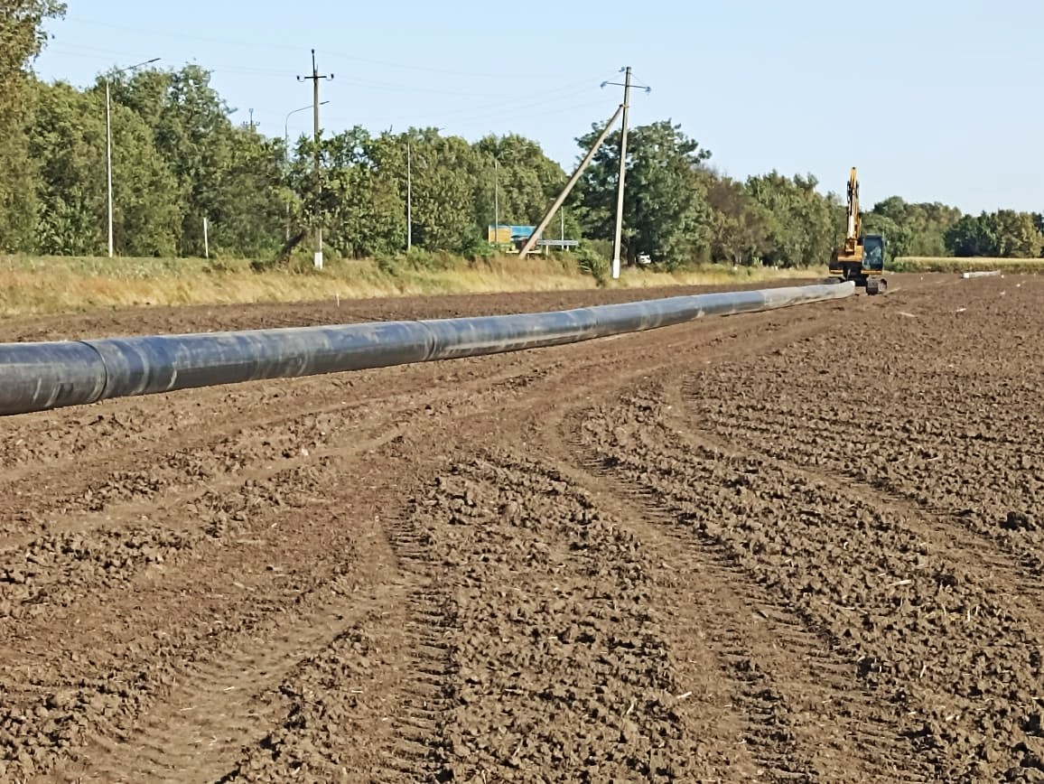 Вода в город Новоалександровск будет поступать по двум магистральным водоводам