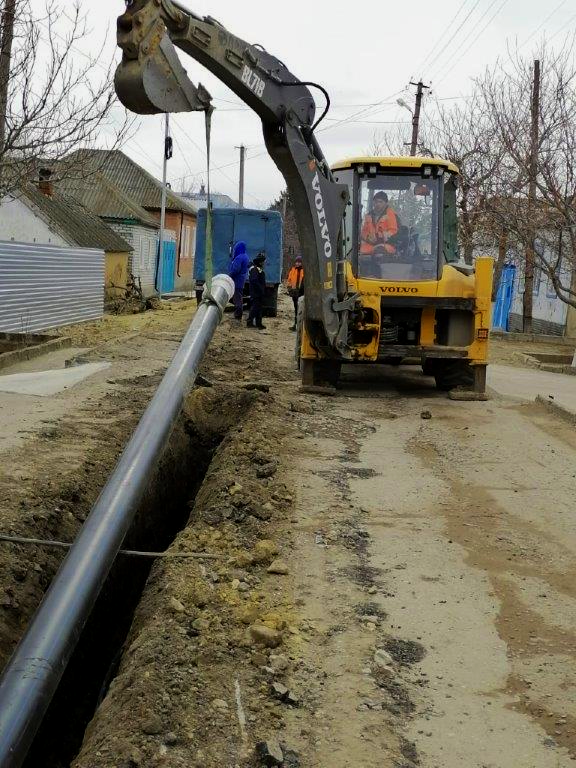 Реконструкция сетей водоснабжения в Светлограде синхронизирована с национальным проектом