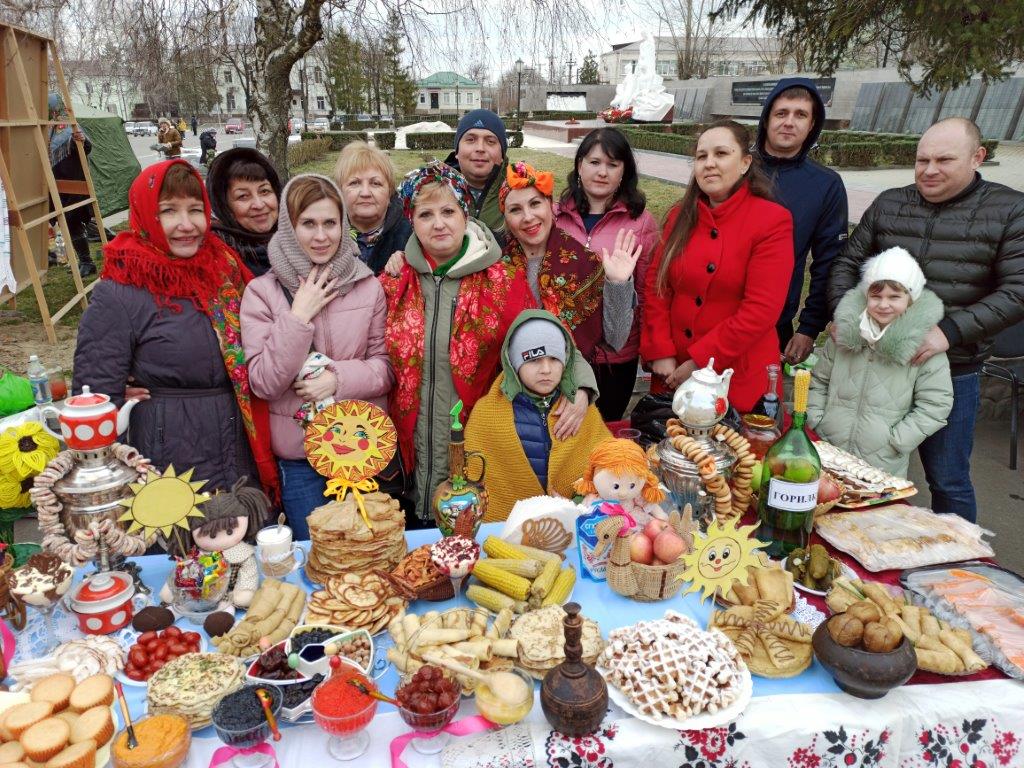 Работники ПТП Александровское весело проводили зиму