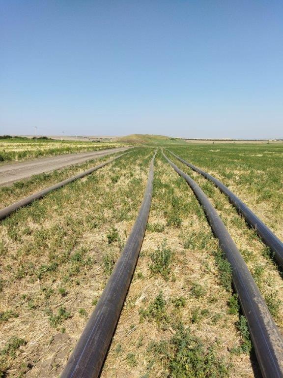 Замена 5 км водовода избавит станицу Новомарьевскую от летнего дефицита воды
