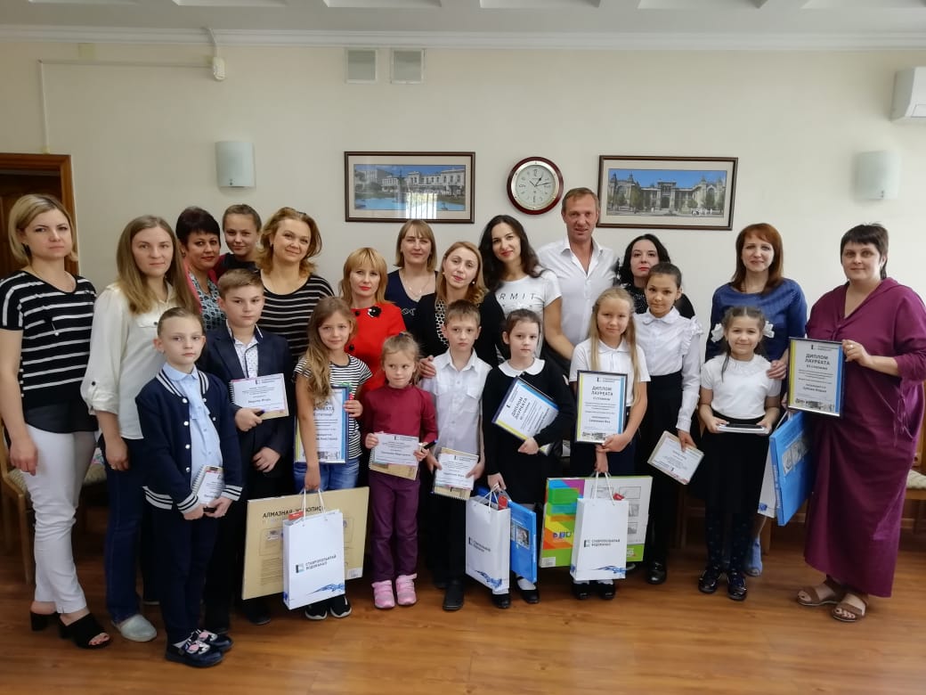 В крайводоканале объявлены результаты конкурса детских рисунков