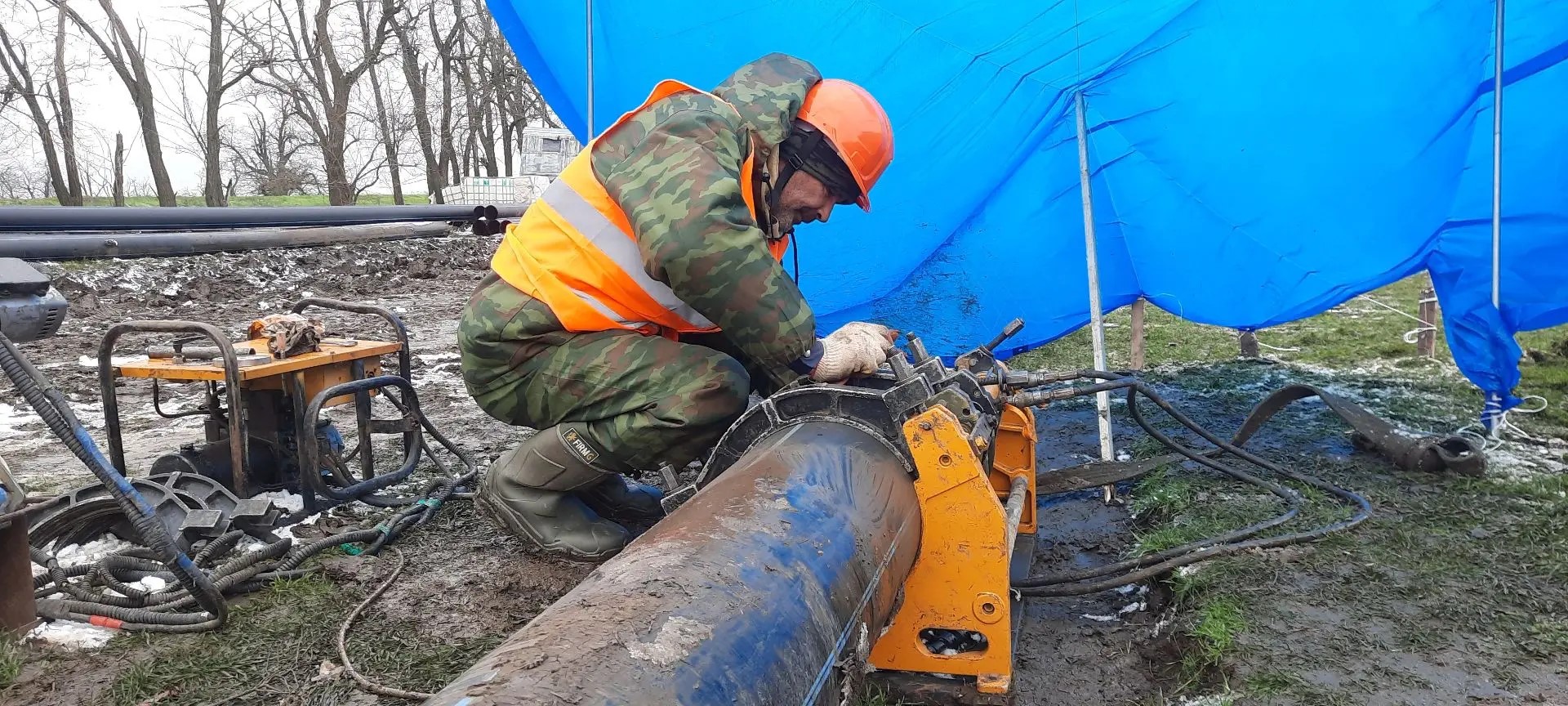 Ставрополькрайводоканал обновил водную инфраструктуру в Берёзовском