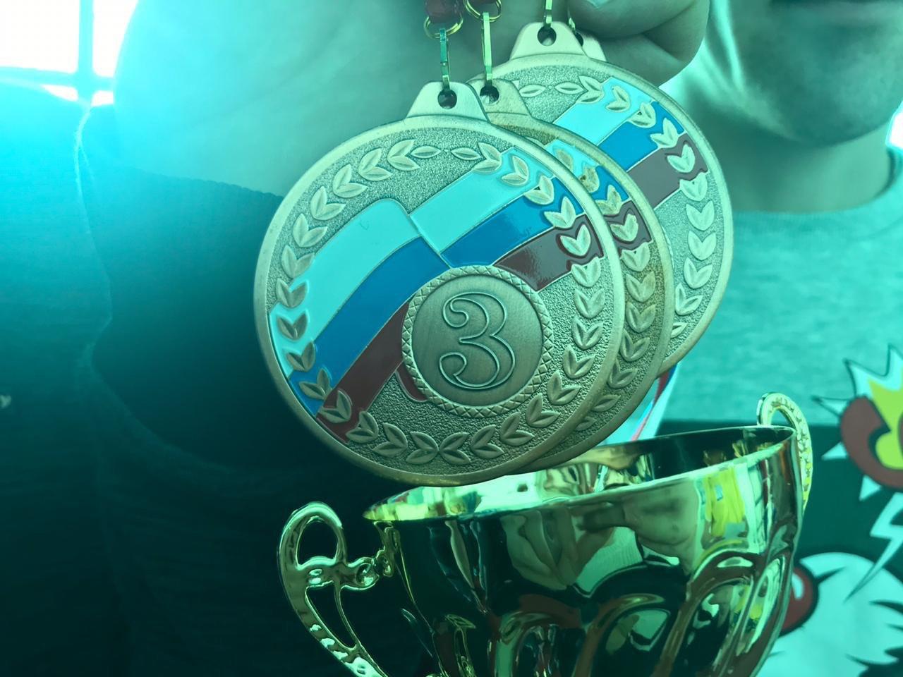Золото и бронза в копилке команды Ставрополькрайводоканала