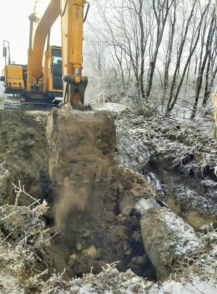 Аварию на основном водоводе Пятигорска ликвидировали за несколько часов