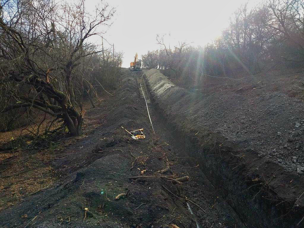 К Новому году жители Урожайного будут обеспечены бесперебойным водоснабжением