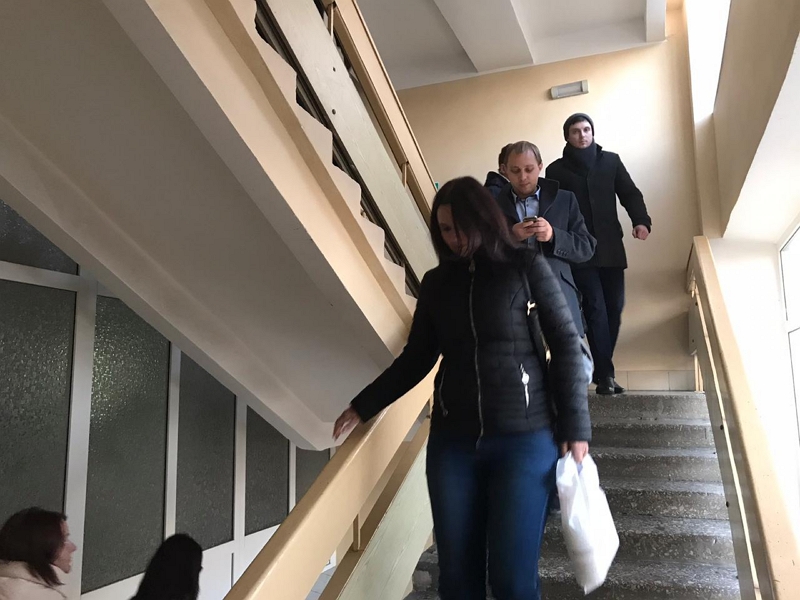 Противопожарные учения в ГУП СК "Ставрополькрайводоканал" прошли успешно