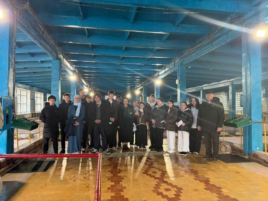 Ставрополькрайводоканал показал школьникам, как работают очистные сооружения водоснабжения