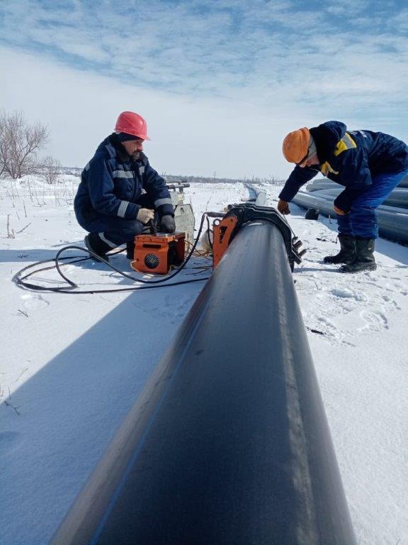 Ставрополькрайводоканал продолжает капремонт Шпаковского группового водопровода