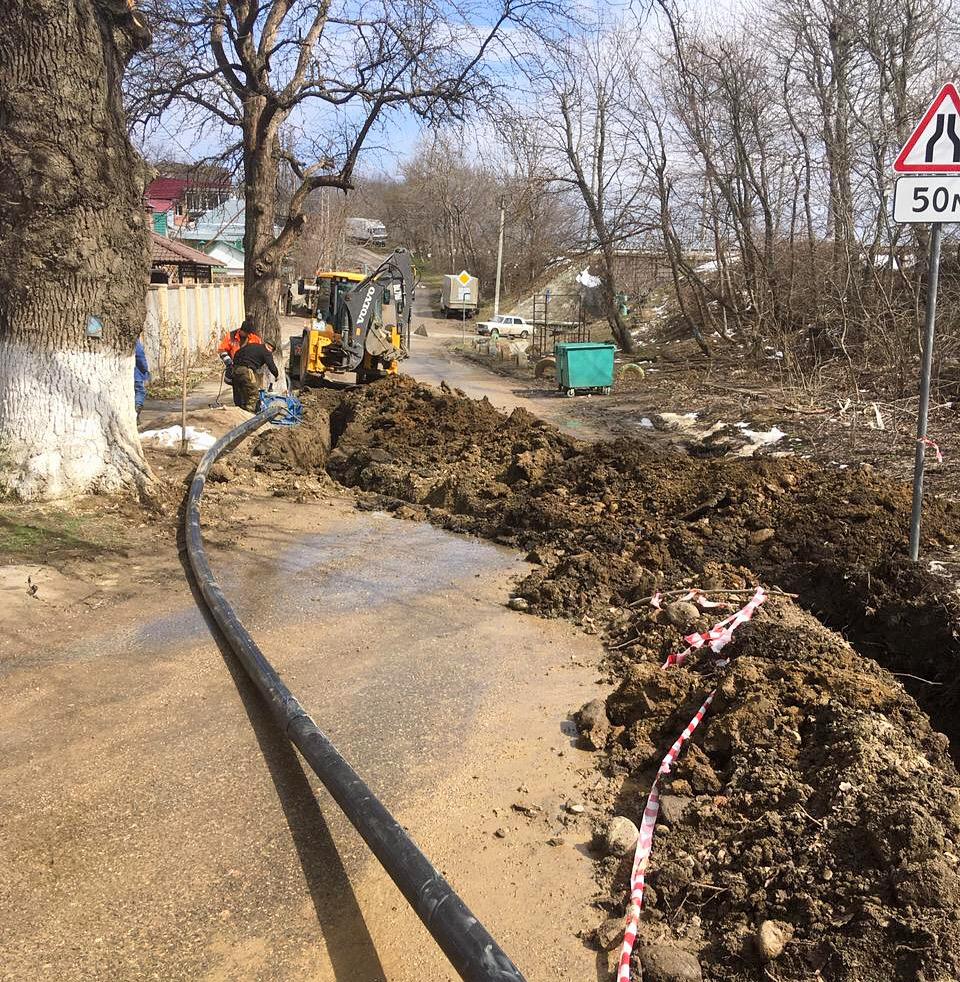 В Железноводске сначала поменяют сети водоснабжения, потом - асфальт