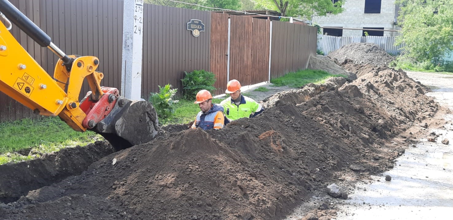 Ставрополькрайводоканал завершил капитальный ремонт водопровода в селе Московское