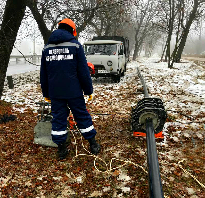 Обновленная инфраструктура водоснабжения обеспечит перспективы развития станицы Суворовской