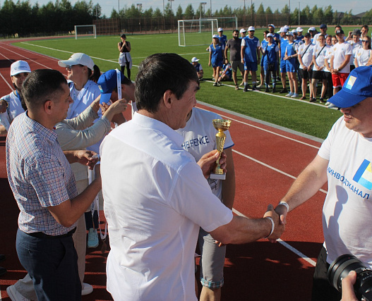 Спартакиада 2024 ГУП СК "Ставрополькрайводоканал"