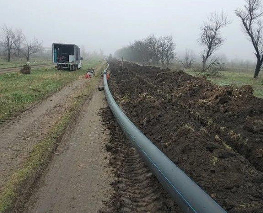 Благодаря нацпроектам крайводоканал задействует ещё одну магистраль для подачи воды в Новоалександровск