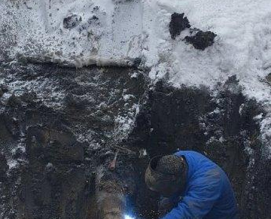 Сварочные работы на подающем водоводе в Минераловодском округе завершены к 12:30