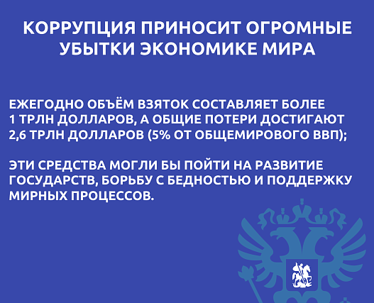 Международный день борьбы с коррупцией