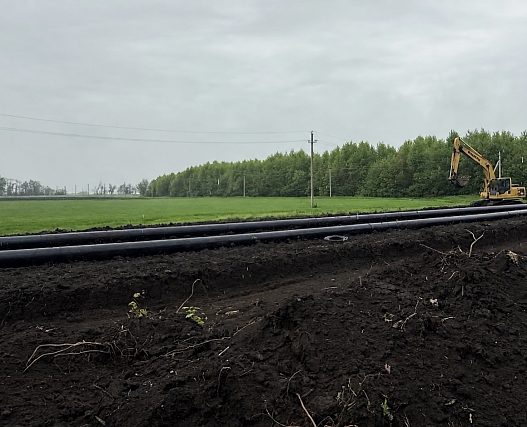 Власти края и крайводоканал строят новый водовод в Михайловске