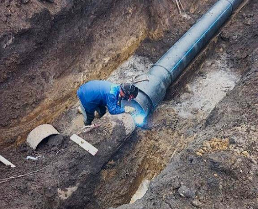 В преддверии новогодних праздников крайводоканал завершил капремонт сетей водоснабжения в селах Заветное и Казьминское