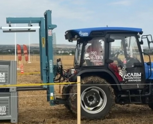 В 13‑м Открытом Чемпионате России по пахоте Ставрополькрайводоканал представлял машинист экскаватора из села Красногвардейское 