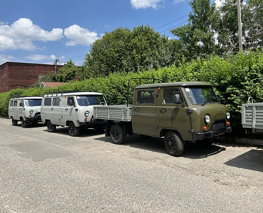 Автопарк Ставрополькрайводоканала пополнили четыре полноприводных УАЗа