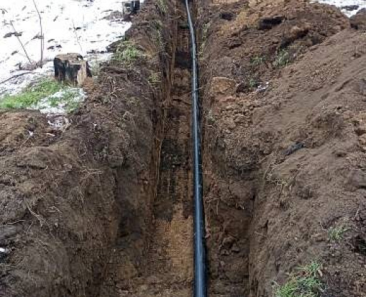 Крайводоканал продолжает обновлять сети водоснабжения в Труновском округе