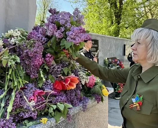 Коллективы подразделений крайводоканала почтили память погибших в Великой Отечественной войне
