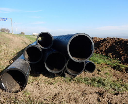 Ставрополькрайводоканал меняет свыше 5 км Светлоградского группового водопровода