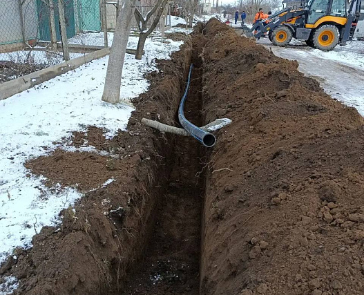 В Курском округе модернизируют системы водоснабжения: на смену старым трубам приходят современные решения