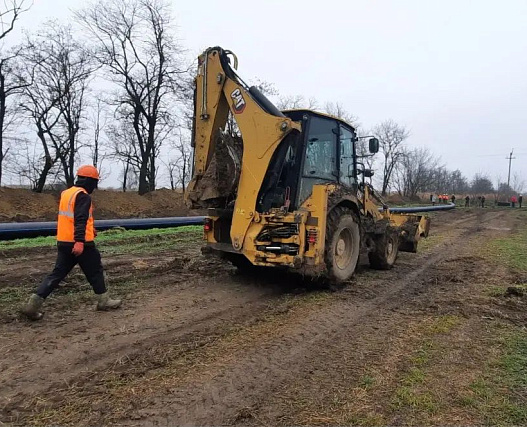 Ставрополькрайводоканал капитально ремонтирует Обильненский групповой водопровод