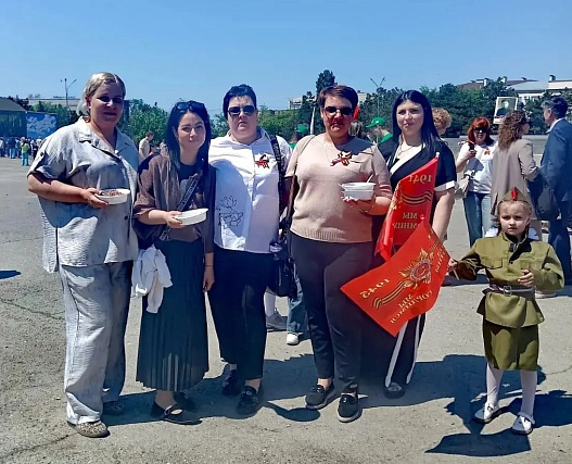 Коллективы подразделений крайводоканала почтили память погибших в Великой Отечественной войне
