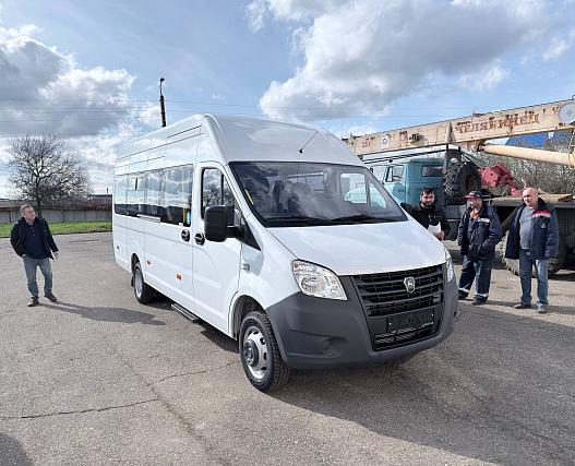 Ставрополькрайводоканал обновляет автопарк филиала на КМВ: новый автобус и спецтехника для перевозки хлора