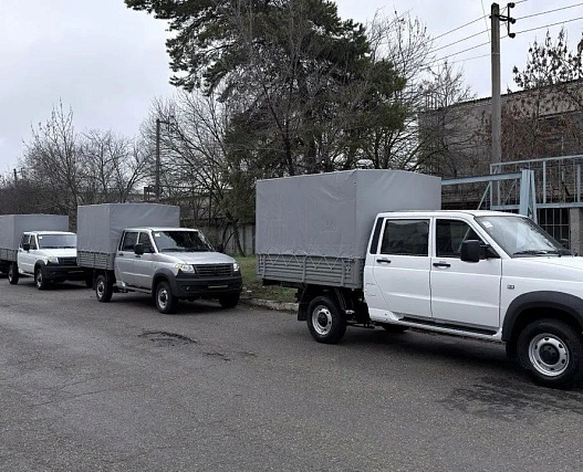 Автопарк Ставрополькрайводоканала пополнили четыре полноприводных УАЗа