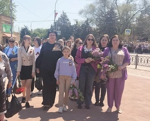Коллективы подразделений крайводоканала почтили память погибших в Великой Отечественной войне
