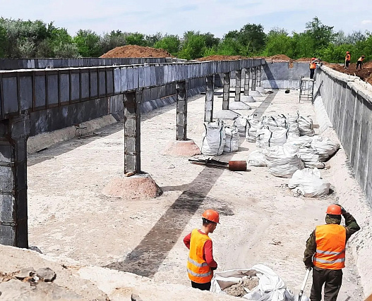 Крайводоканал модернизирует очистные сооружения водоснабжения в селе Александрия