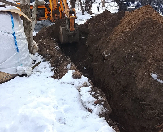 Ставрополькрайводоканал частично обновляет систему водоснабжения в поселке Бородыновка