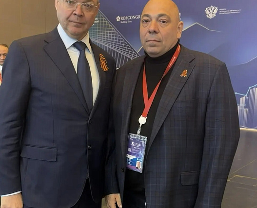 Руководитель крайводоканала принял участие в Кавказском инвестиционном форуме