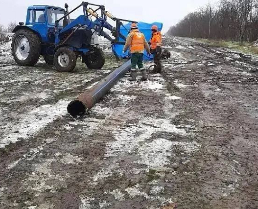 Капитальный ремонт водоводов в двух округах края обеспечит стабильное водоснабжение 19-ти населенных пунктов 