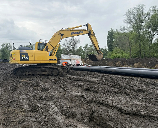 Власти края и крайводоканал строят новый водовод в Михайловске