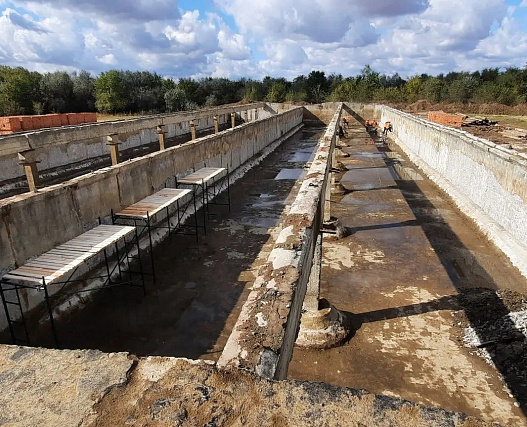 Крайводоканал модернизирует очистные сооружения водоснабжения в селе Александрия