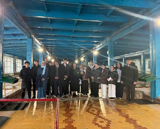 Ставрополькрайводоканал показал школьникам, как работают очистные сооружения водоснабжения 