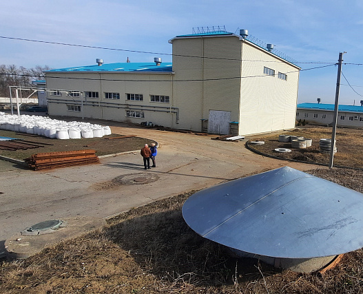 В преддверии новогодних праздников крайводоканал завершил капремонт сетей водоснабжения в селах Заветное и Казьминское