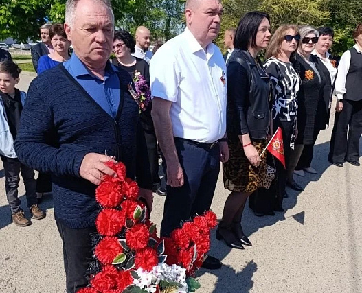Коллективы подразделений крайводоканала почтили память погибших в Великой Отечественной войне